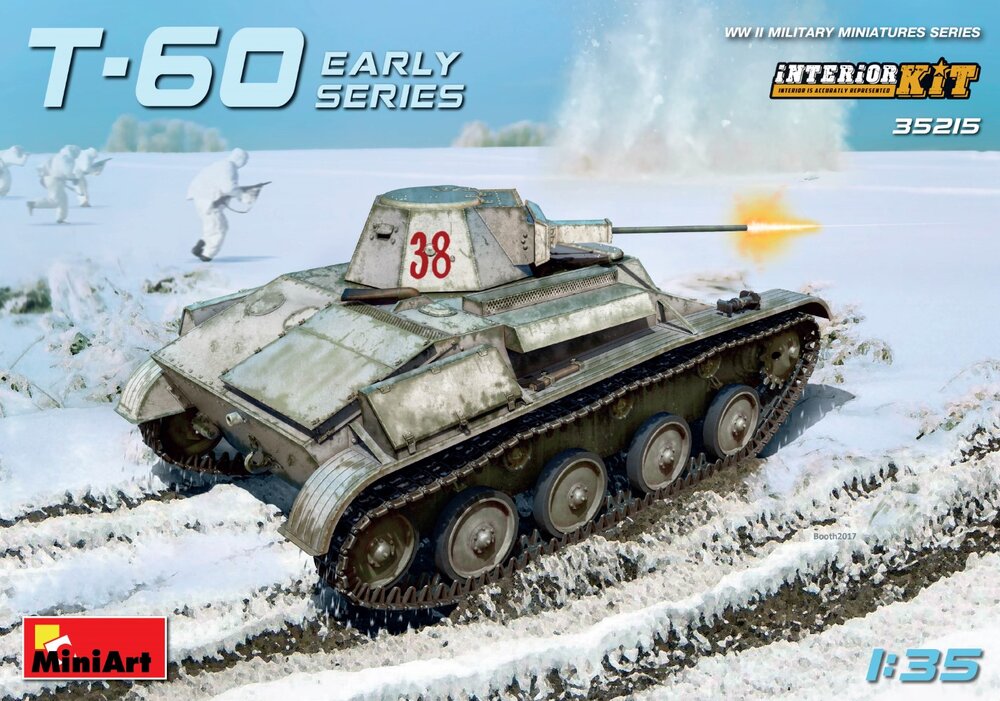 T-60 Early Series (Gorky Auto.)1/35