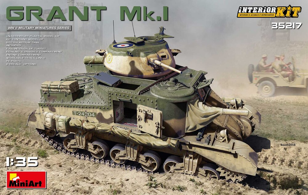 Grant MKI Interior set