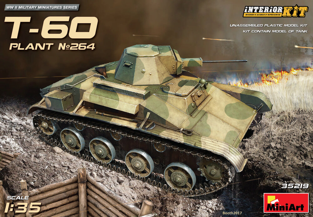 T-60 (Plant n°264 Stalingrad) 1/35