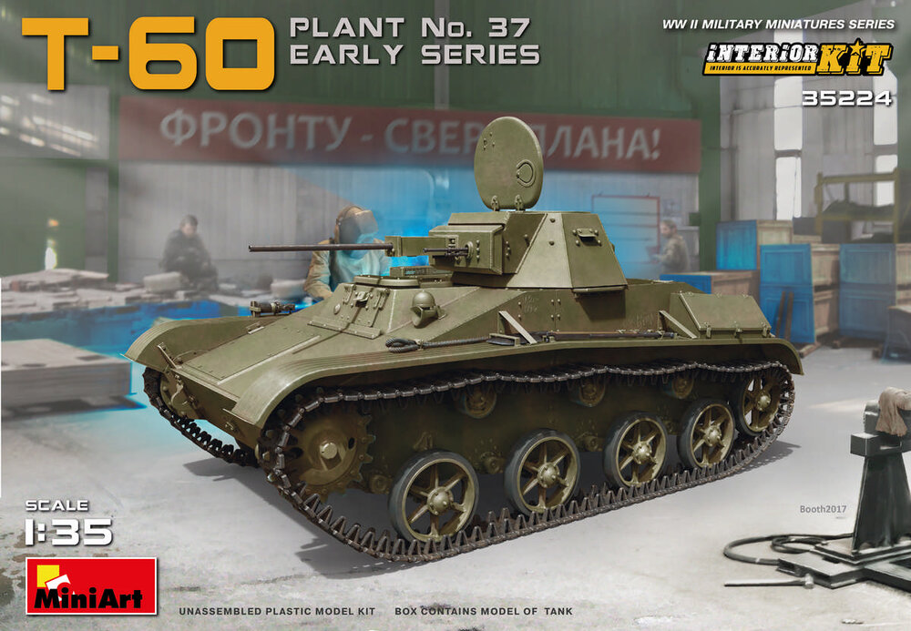 T-60 (Plant n°37) Early Inter. 1/35
