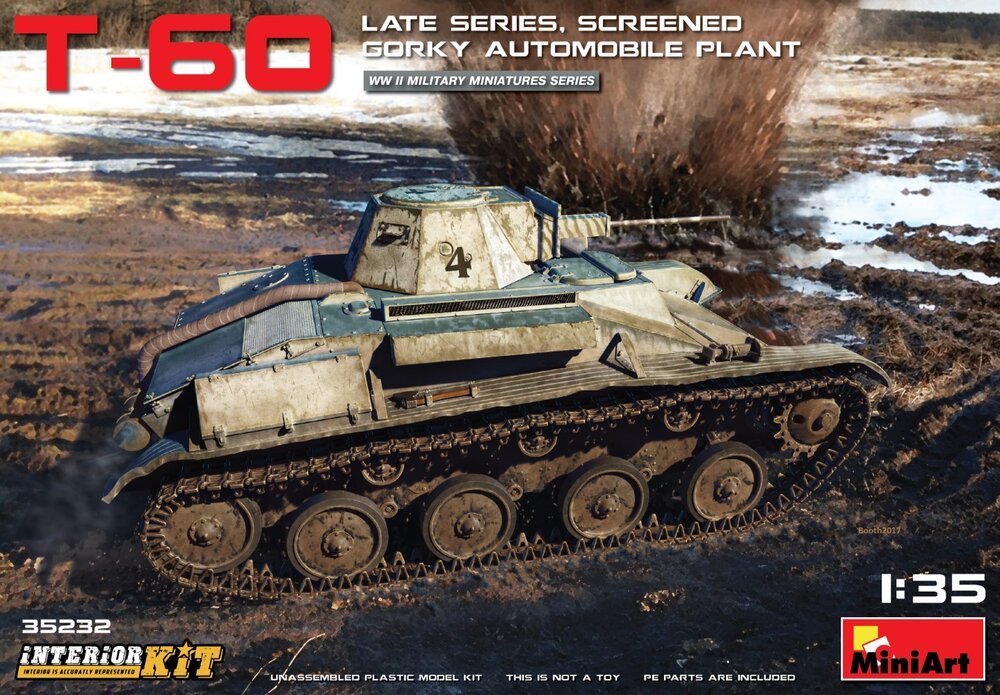 T-60 Late Series Screened Int. 1/35