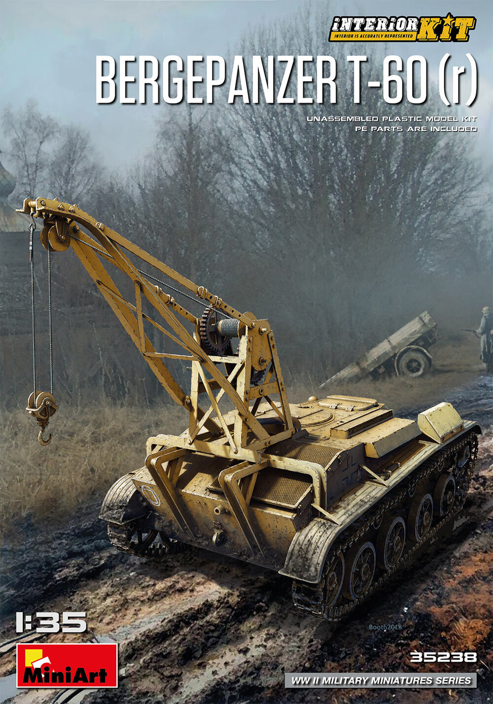 Bergepanzer T-60 (r) Int. Kit 1/35