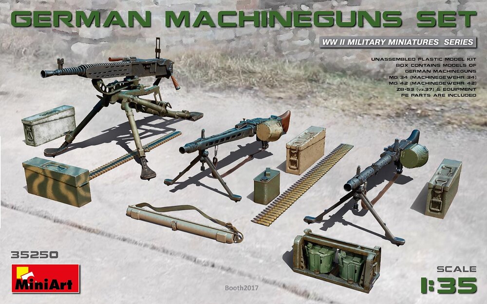 German Machineguns Set 1/35