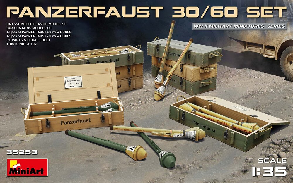 Panzerfaust 30/60 Set 1/35