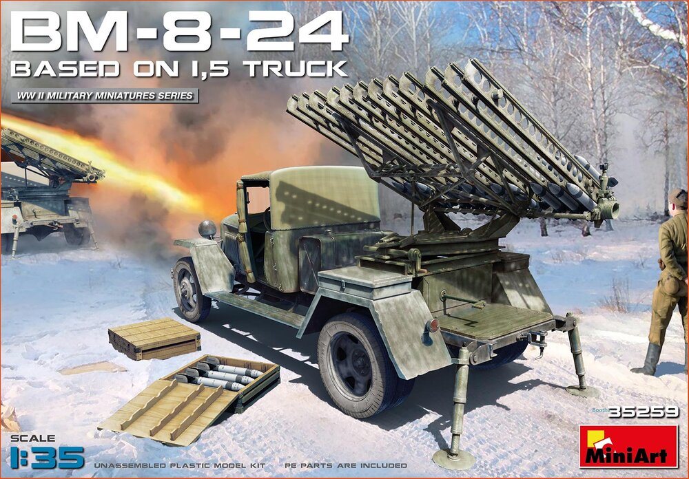 BM-8-24 Based on 1,5t. Truck 1/35