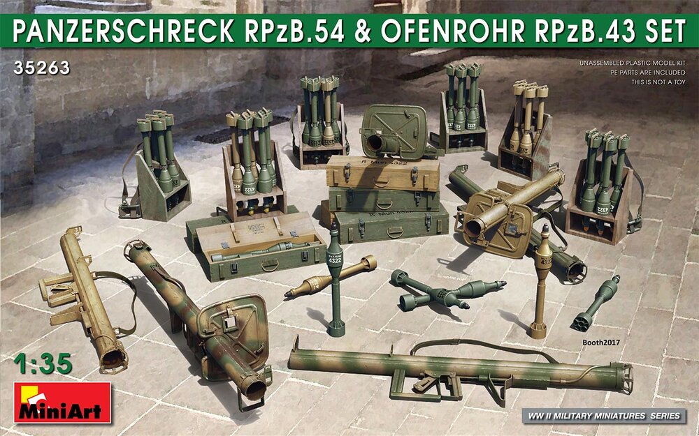 Panzerschrek RPzB54 & RPzB.43 1/35