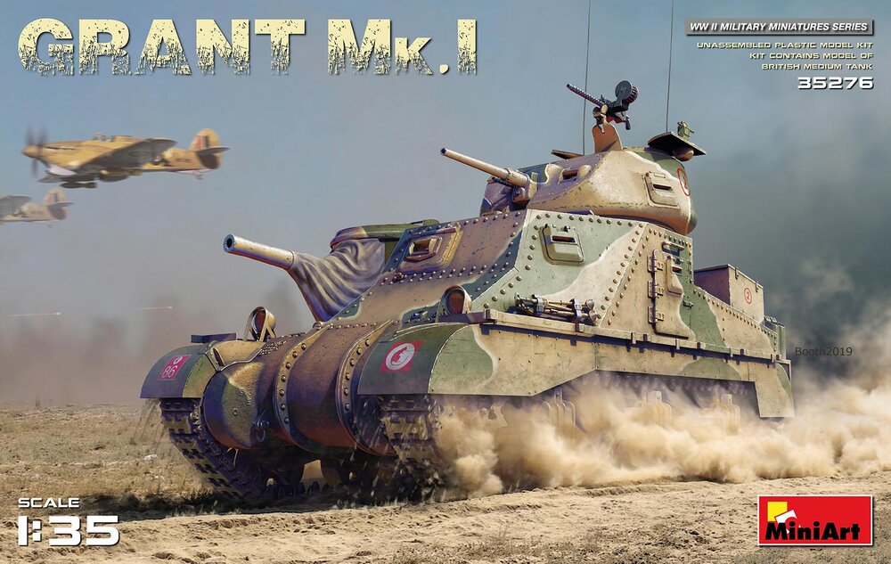 Grant Mk.I 1/35