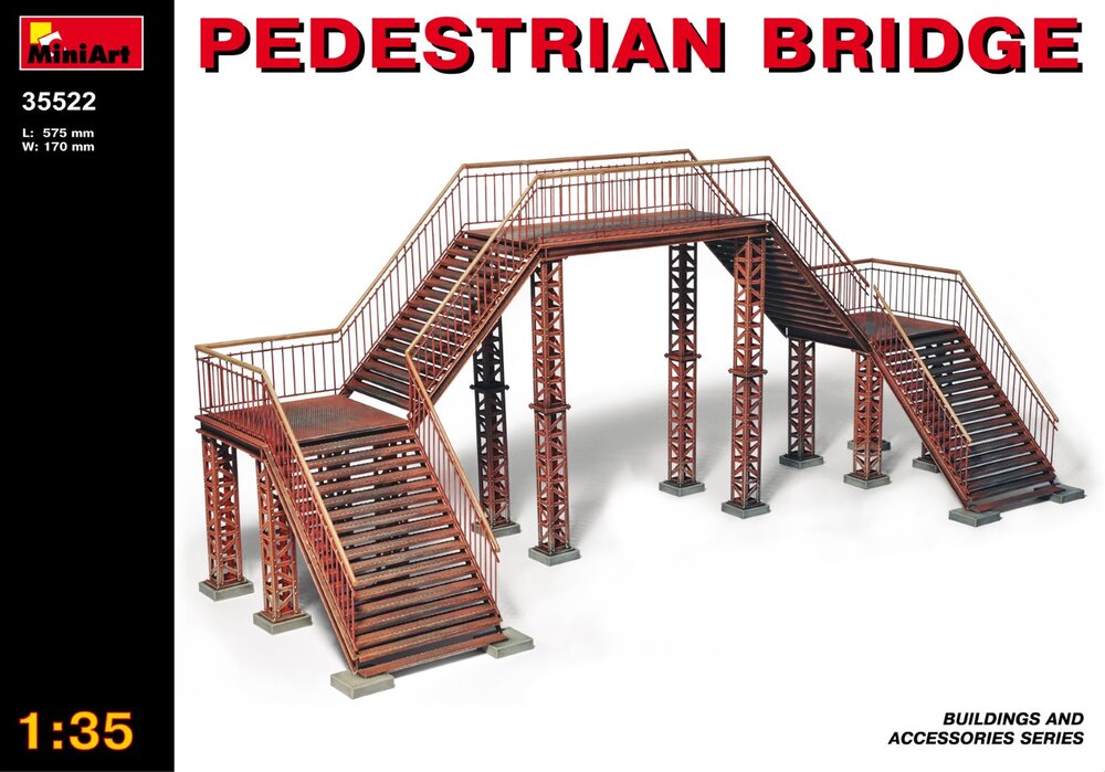 MINIART Pedestrian Bridge 1/35