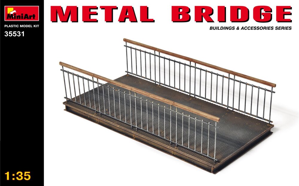 1/35 METAL BRIDGE