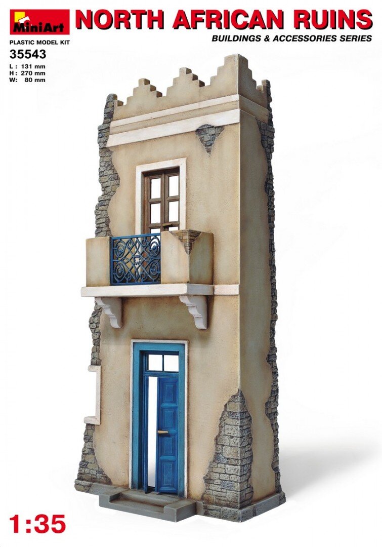 MINIART North African Ruins 1/35