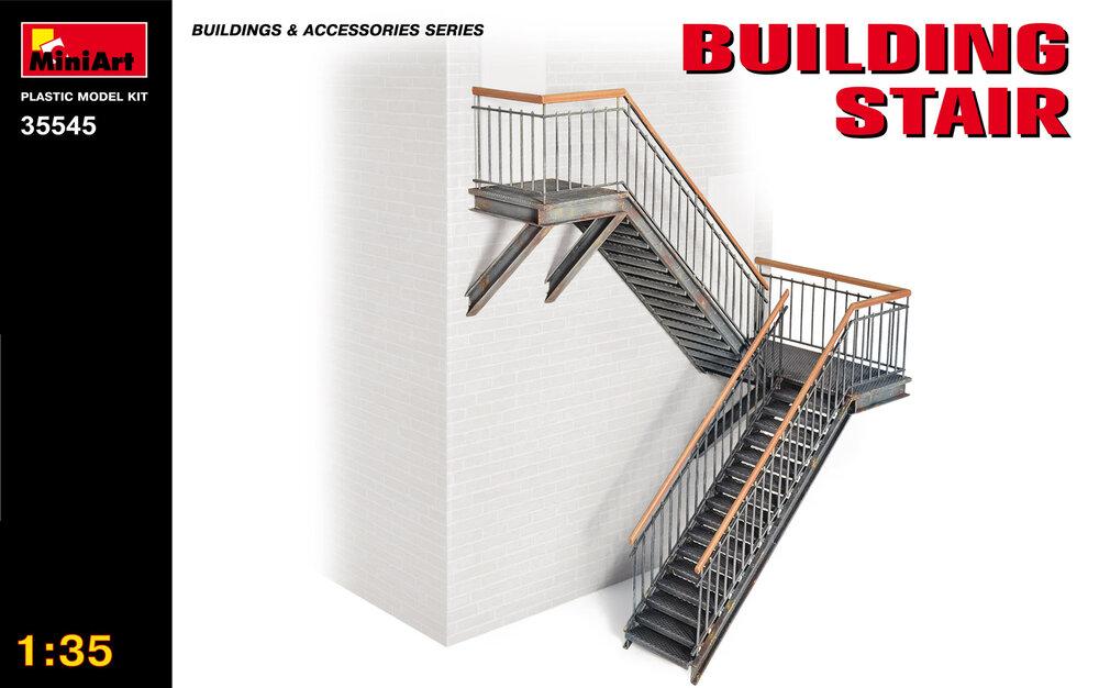 MINIART Building Stair 1/35