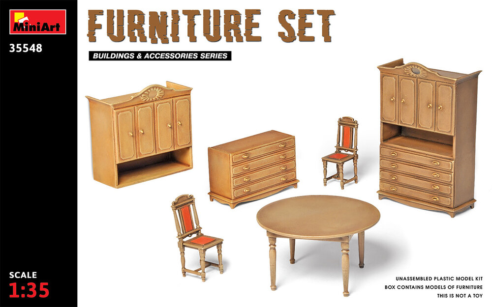 Furniture Set 1/35