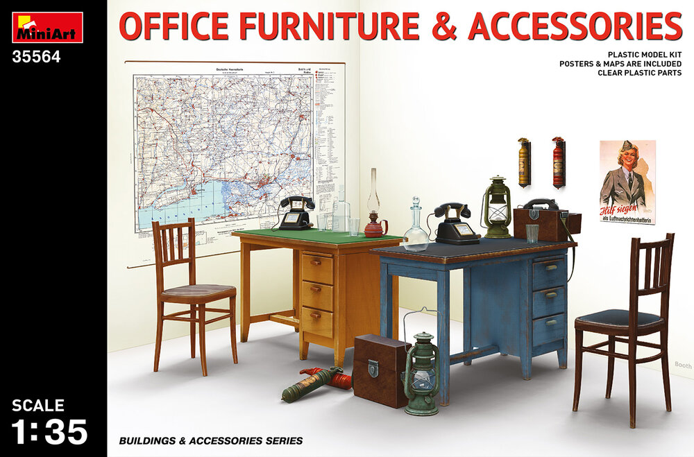 Office Furniture & Accessories 1/35