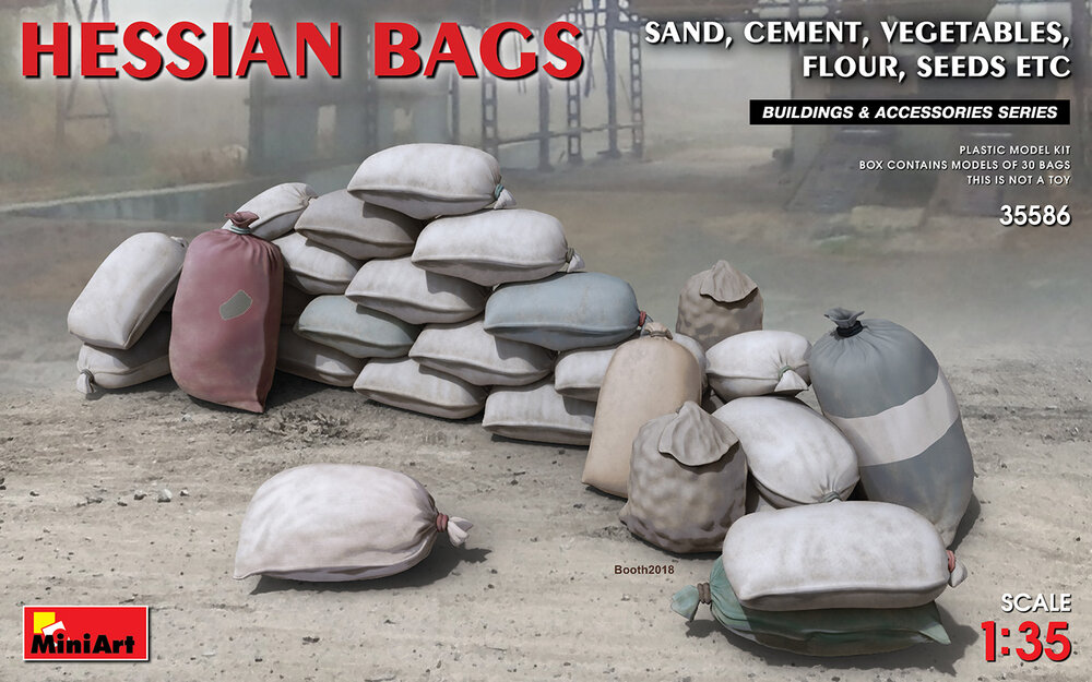 Hessian Bags sand, cement, ... 1/35