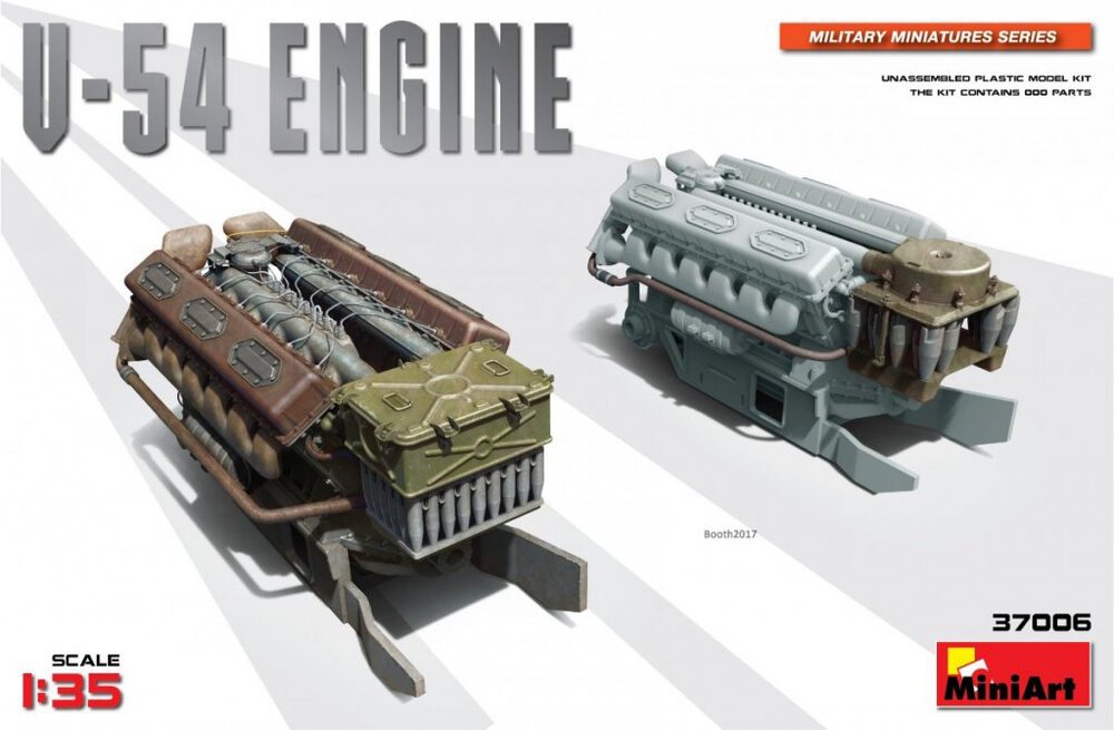 V-54 Engine 1/35