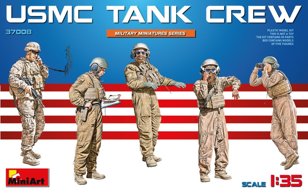 USMC Tank Crew 1/35