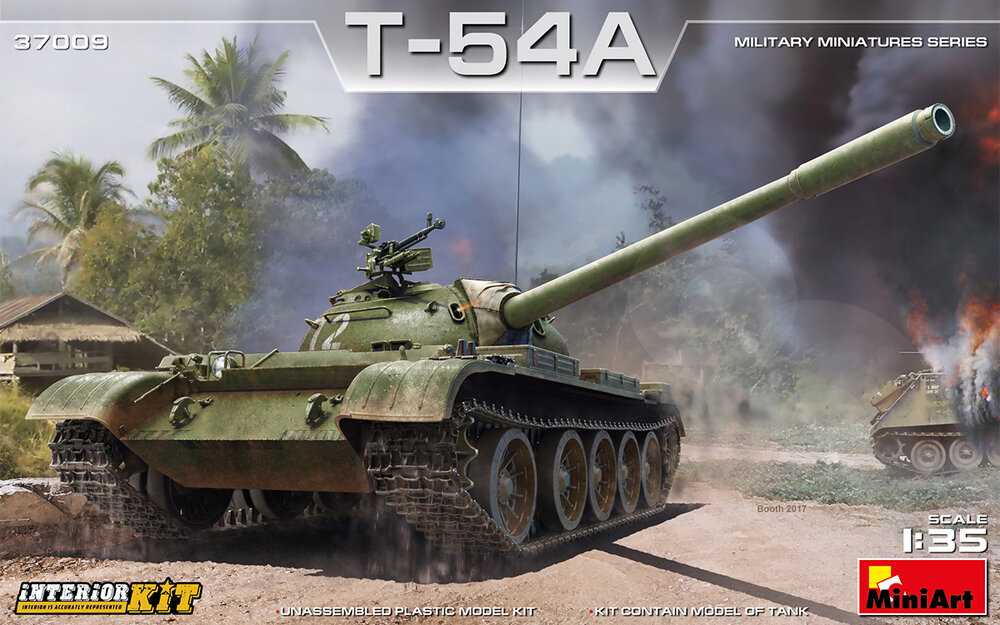 T-54A Interior Kit 1/35