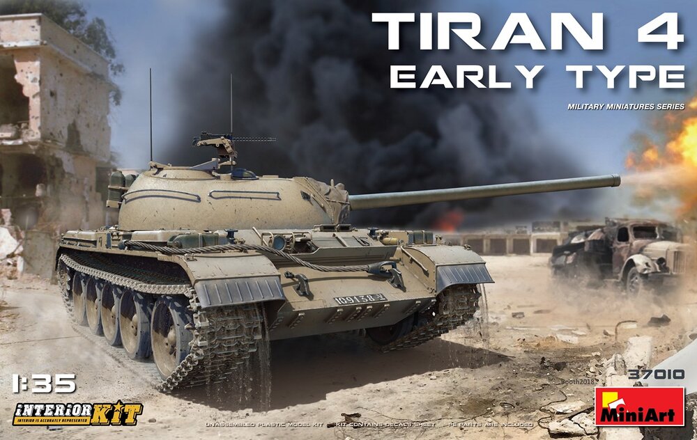 Tiran 4 Early Type Int.Kit 1/35