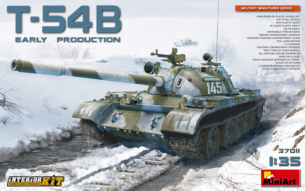 T-54 B Soviet Med. Tank Early 1/35