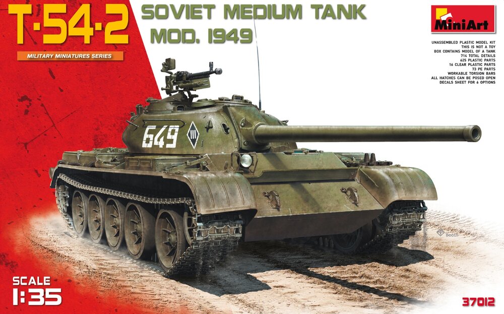 T-54-2 Model 1949 1/35