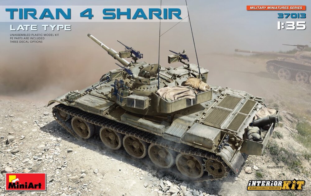 TIRAN 4 SHARIR Late Int. Kit 1/35