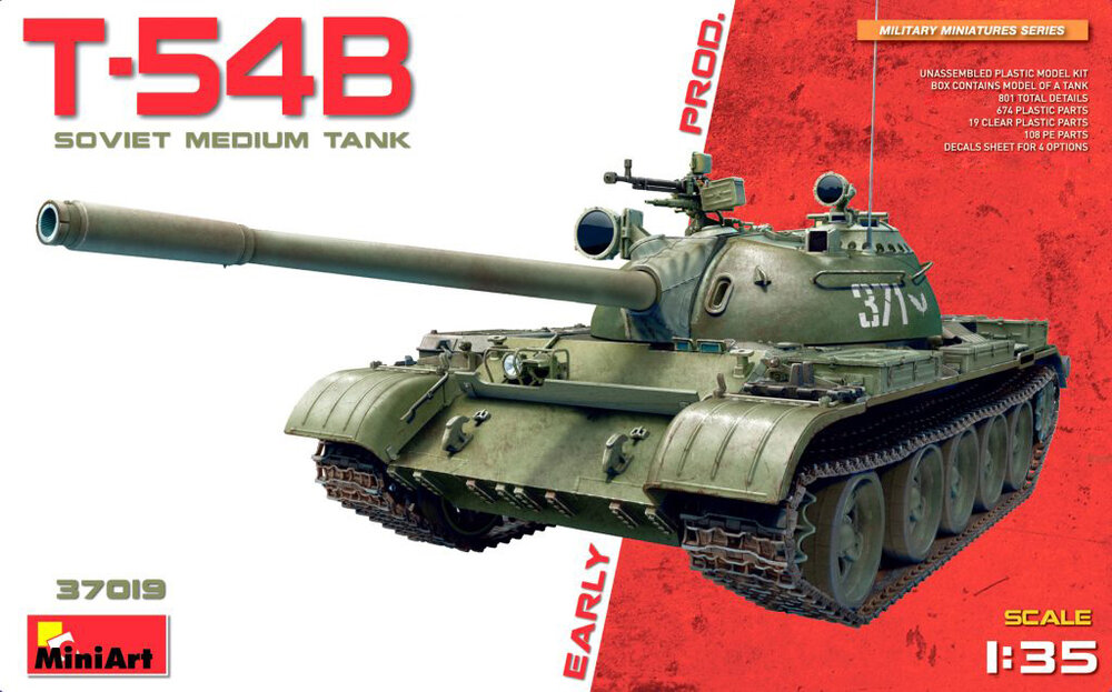 T-54 B (Early production) 1/35