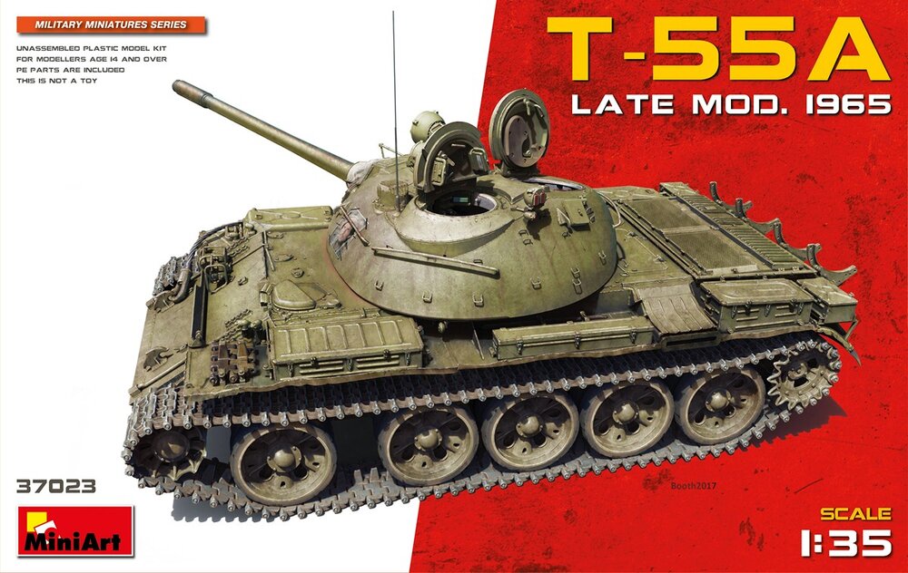 T-55A Late Mod 1965 1/35