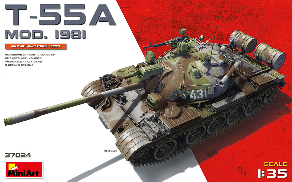 T-55A Mod. 1981 1/35