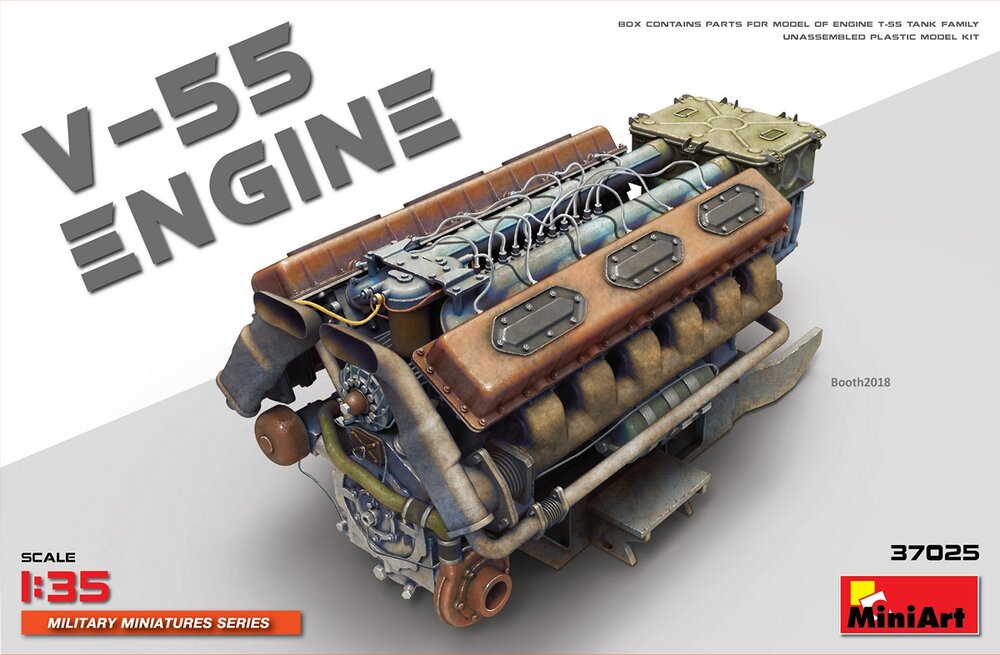 V-55 Engine 1/35