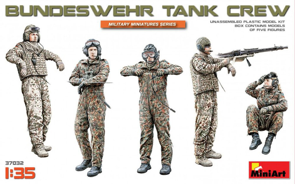 Bundeswehr Tank Crew 1/35