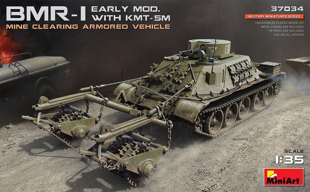 BMR-1 Early Mod. With KMT-5M 1/35