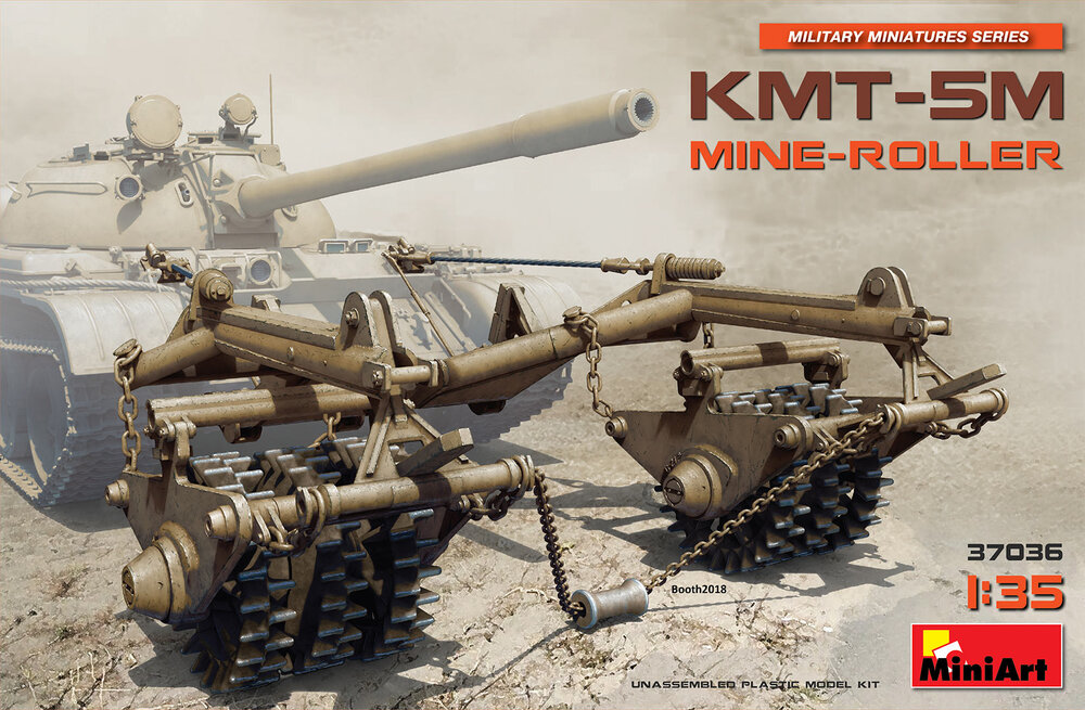 KMT-5M Mine Roller 1/35