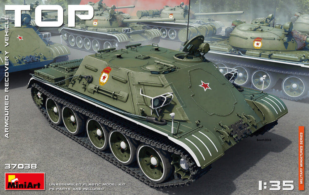 TOP Armoured Recovery Vehicle 1/35