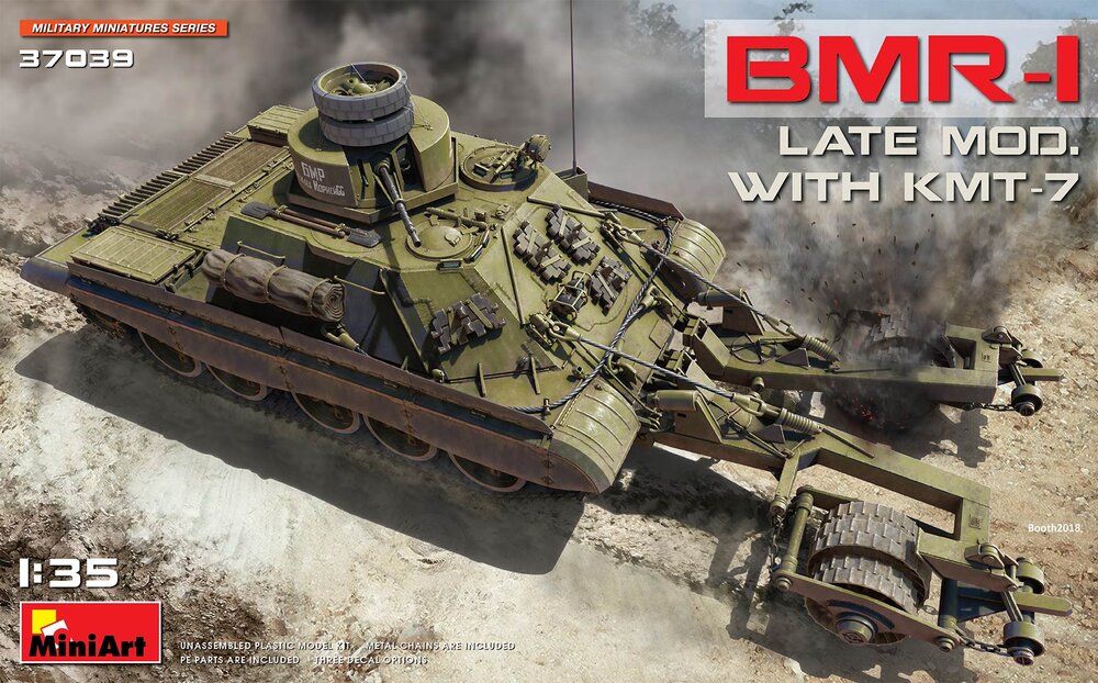BMR-1 Late Mod. With KMT-7 1/35