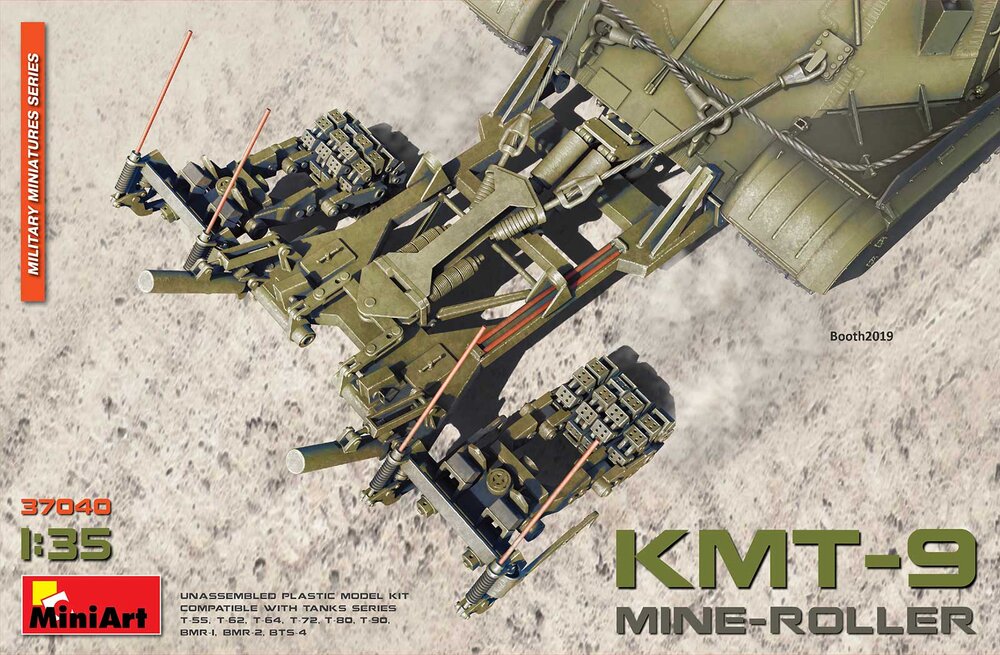 Mine-Roller KMT-9 1/35