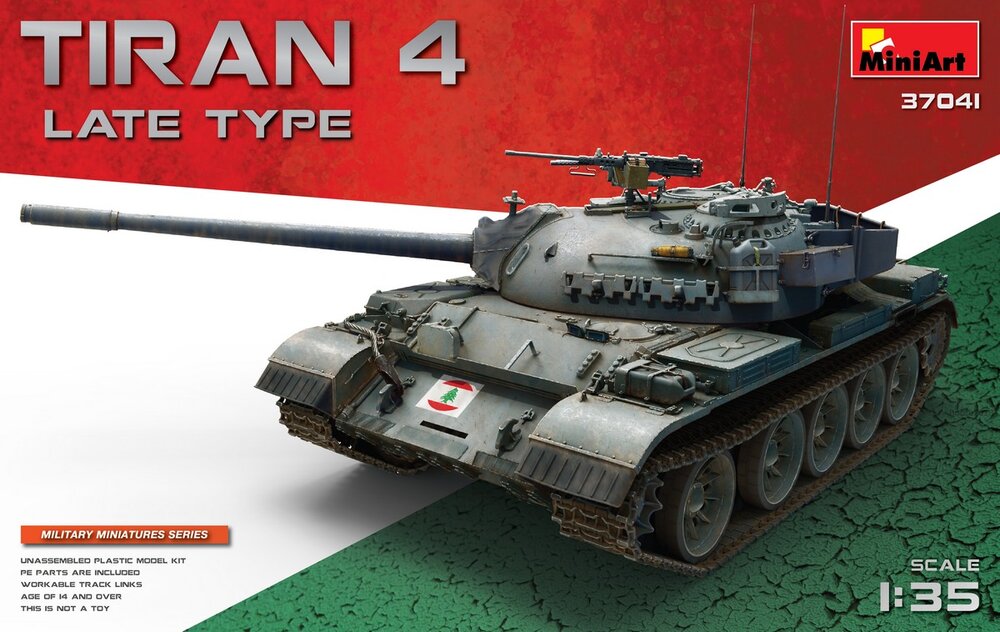 Tiran 4 Late Type 1/35