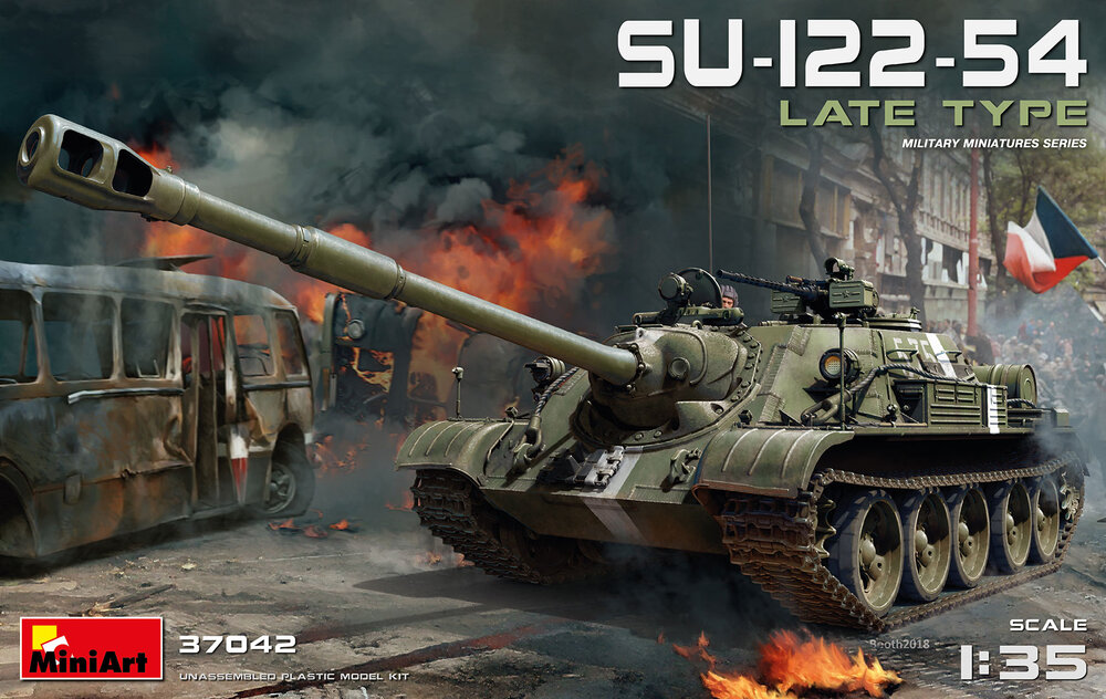 SU-122-54 Late Type 1/35