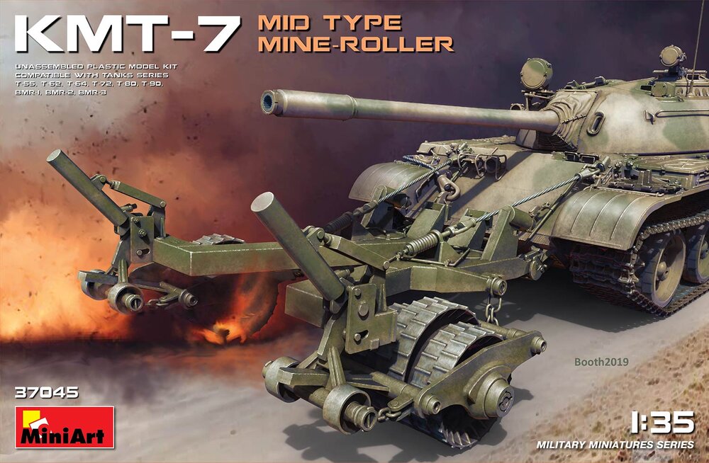 KMT-7 Mid Type Mine-Roller 1/35