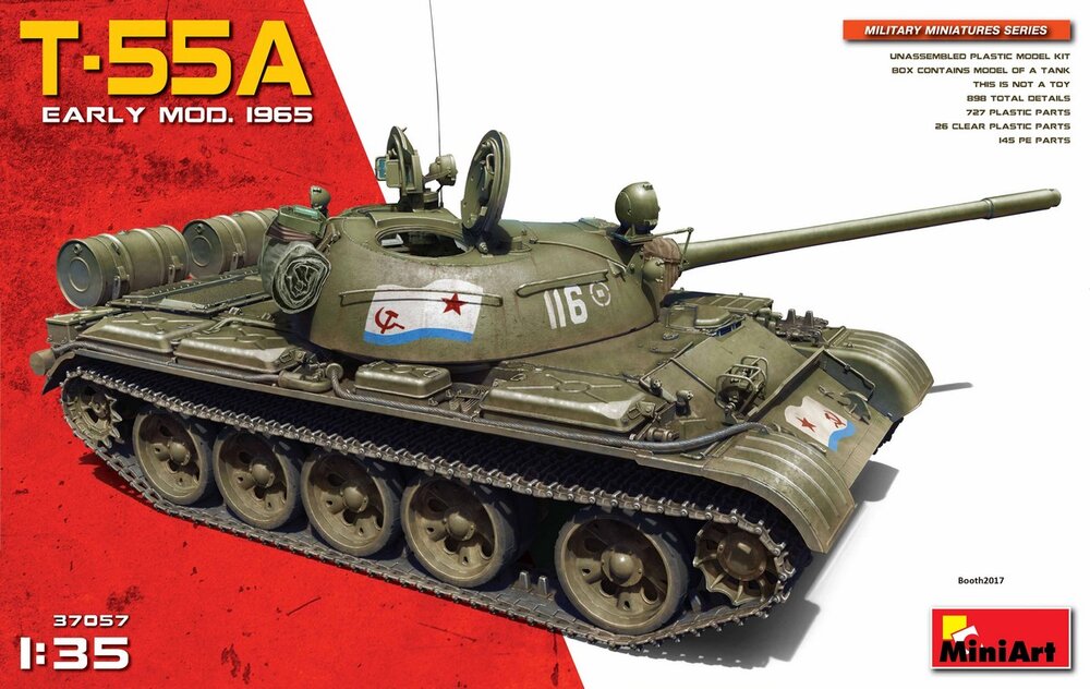 T-55A Early Mod. 1965 1/35