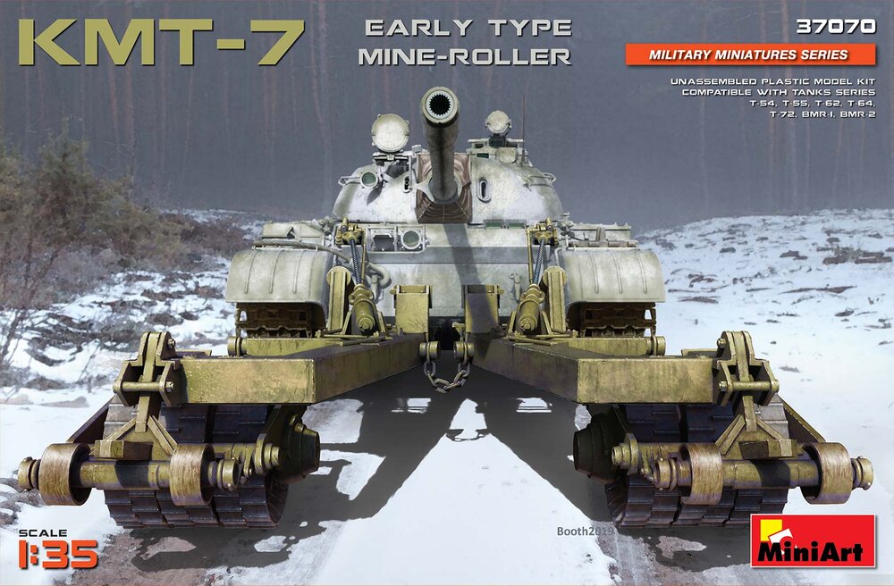KMT-7 Early Type Mine-Roller 1/35