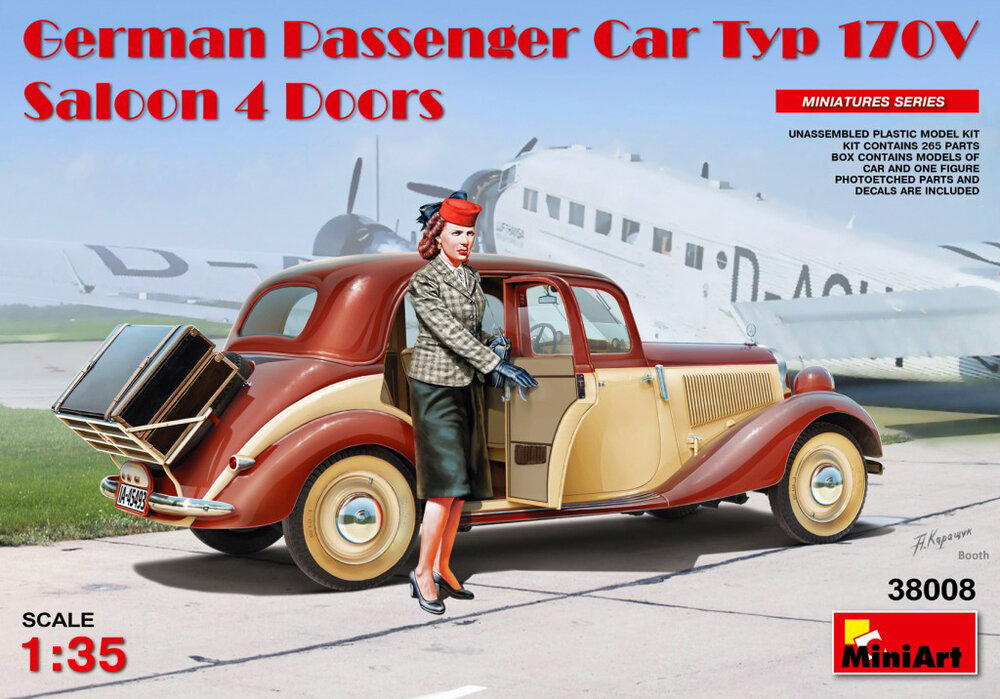 Germ.Passenger Car Typ 170V Sa.1/35