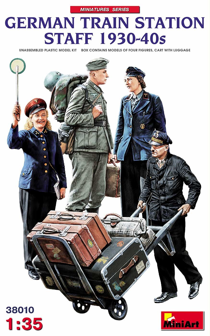 German Train Station Staff ″30-″40
