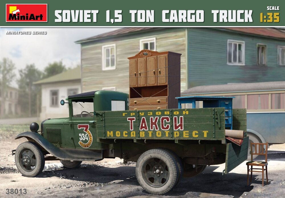 Soviet 1,5Ton Cargo Truck 1/35