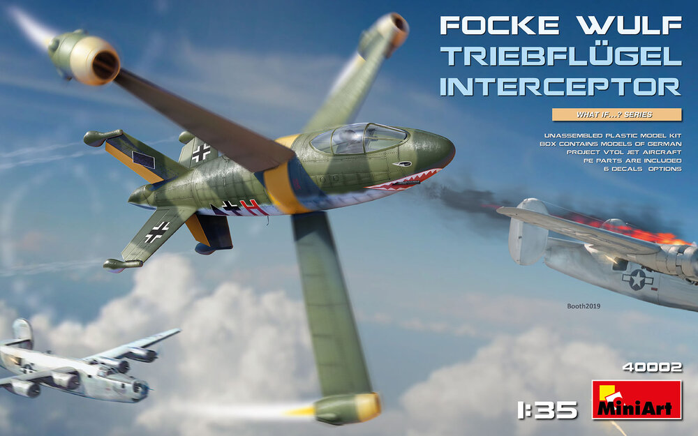 FW Triebflüger Interceptor 1/35