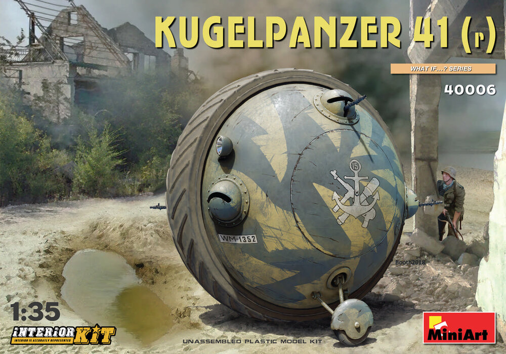 Kugelpanzer 41( r ). Int. Kit 1/35