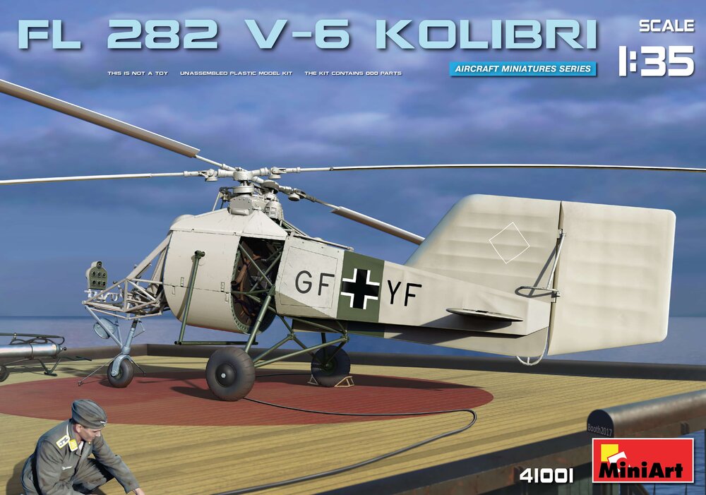 Fl 282 V-6 Kolibri 1/35