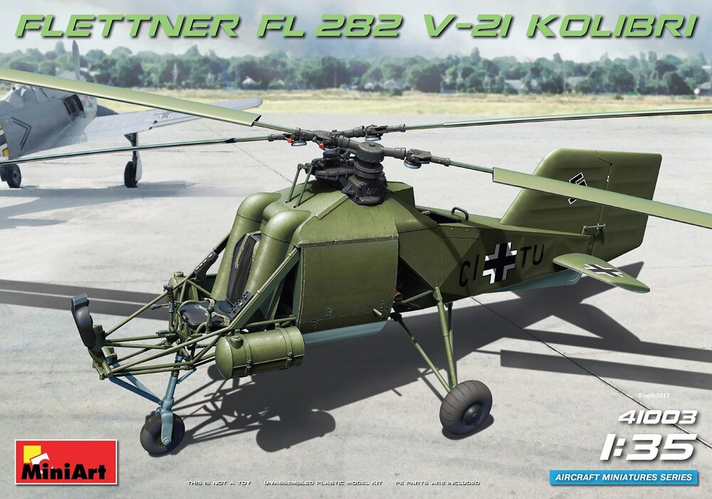 Flettner Fl 282 V-21 Kolibri 1/35