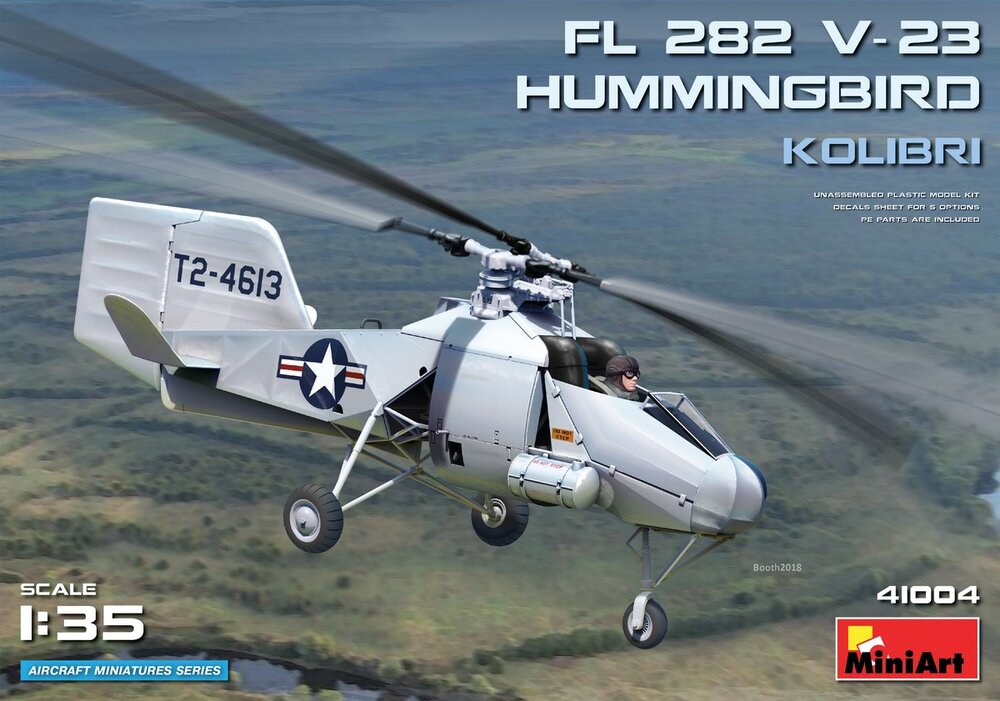 FI 282 V23 Hummingbird Kolibri 1/35