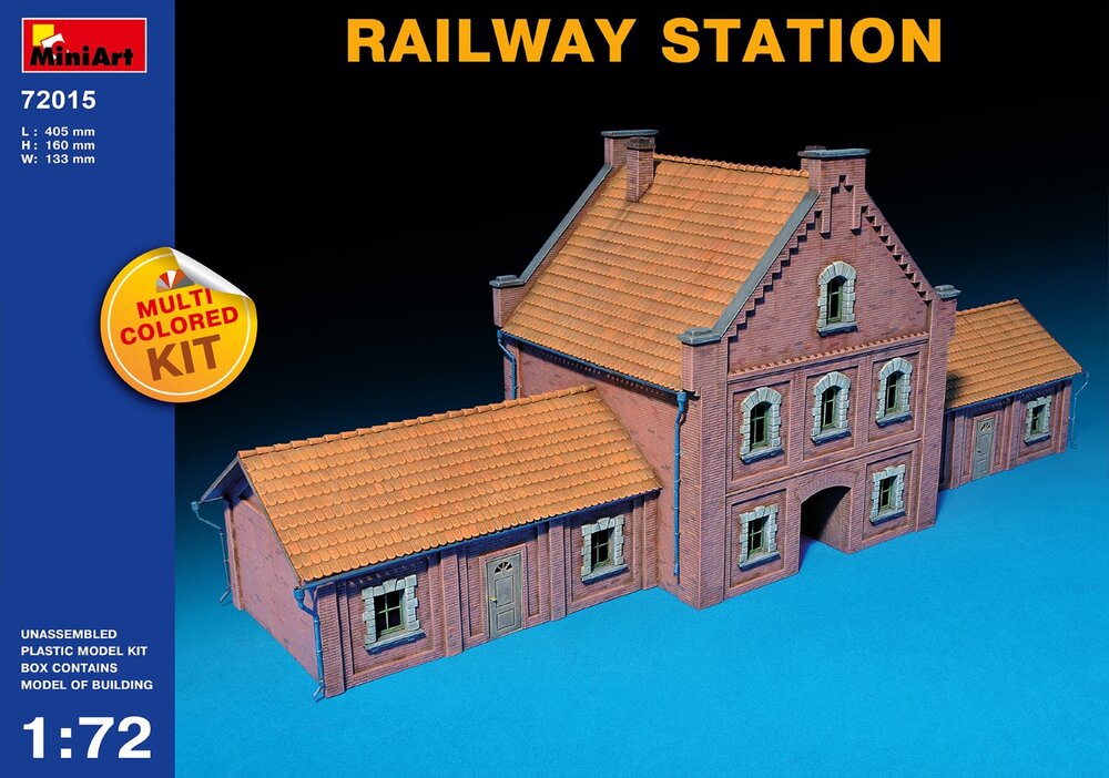 Railway Station 1/72