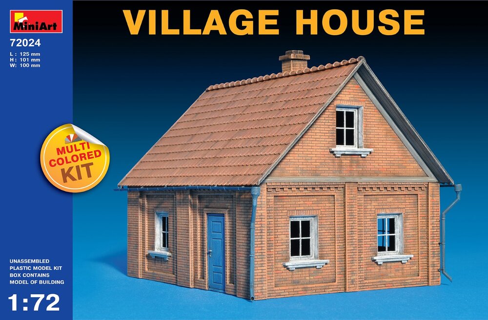 Village House 1/72